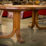 Dining table model T40 Pierre Chapo 1970