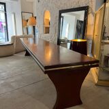 Large refectory table - 1980s