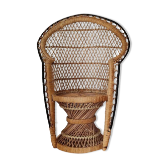 Fauteuil Emmanuelle pour poupées
