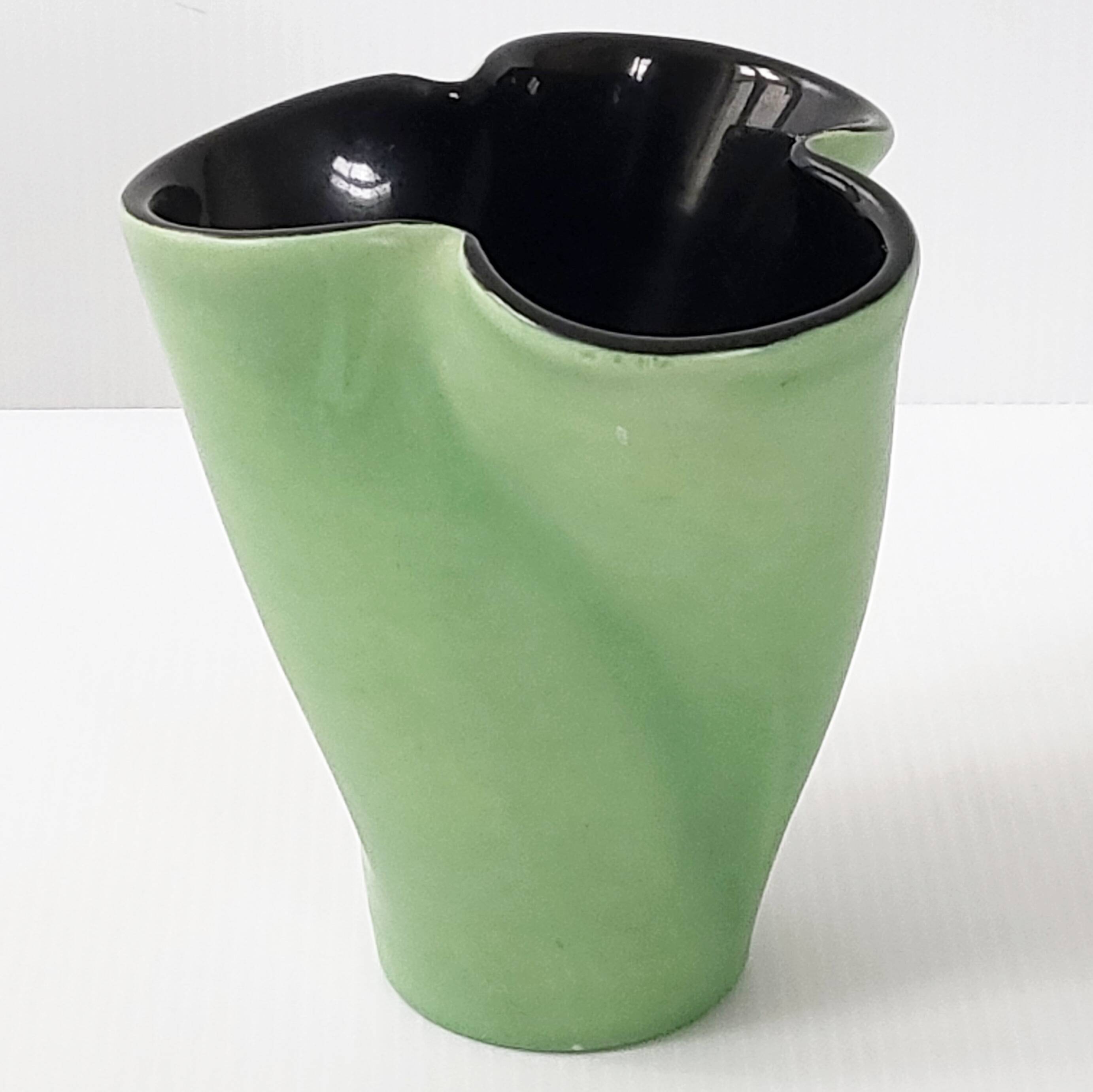 Vintage Elchinger vase 1950