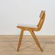 Boomerang Dining Chairs from Goscinski Furniture Factory Model 229XB.