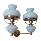 Double wall lamp