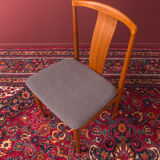 Set of 4 dining chairs by Henning Sørensen