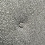 1960s sofa/daybed convertible in cherrywood