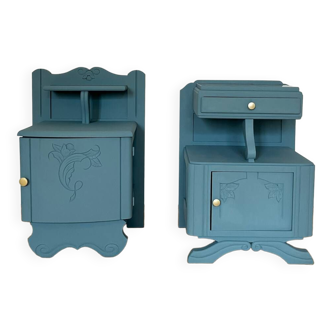 Pair of 1930s bedside tables
