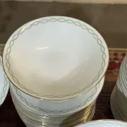 Table service in Limoges porcelain J.B Tricard and Co.