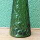 Vase haut en verre givré