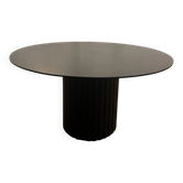Table ronde HK living 140cm noir