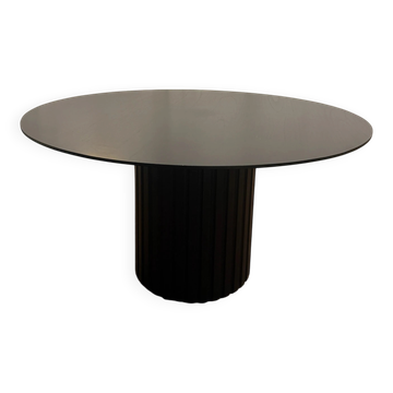 Round table HK living 140cm black
