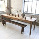 Table de ferme XXL 2m50