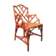 Bamboo armchair & canning 1900s
