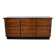 Vintage German pine & oak apothecary cabinet, 1950s