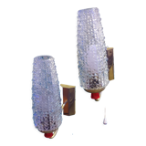 Set of 2 wall lights, 1960s