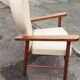 Beauman medallion armchair
