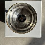 Large antique silver-plated candlestick H29 D10.5