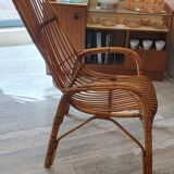 Fauteuil en rotin
