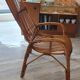 Rattan armchair