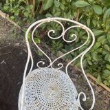Salon de jardin ancien