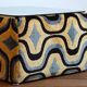 Table d’appoint / Pouf design Italien vintage 1970s