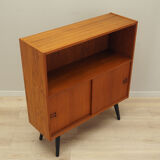 Teak bookcase, Danish design, 1970s, production: Denmark