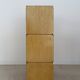 Italian Samara Series Modular Bookcase in Ash by Derk Jan De Vries for Maisa, 1970s