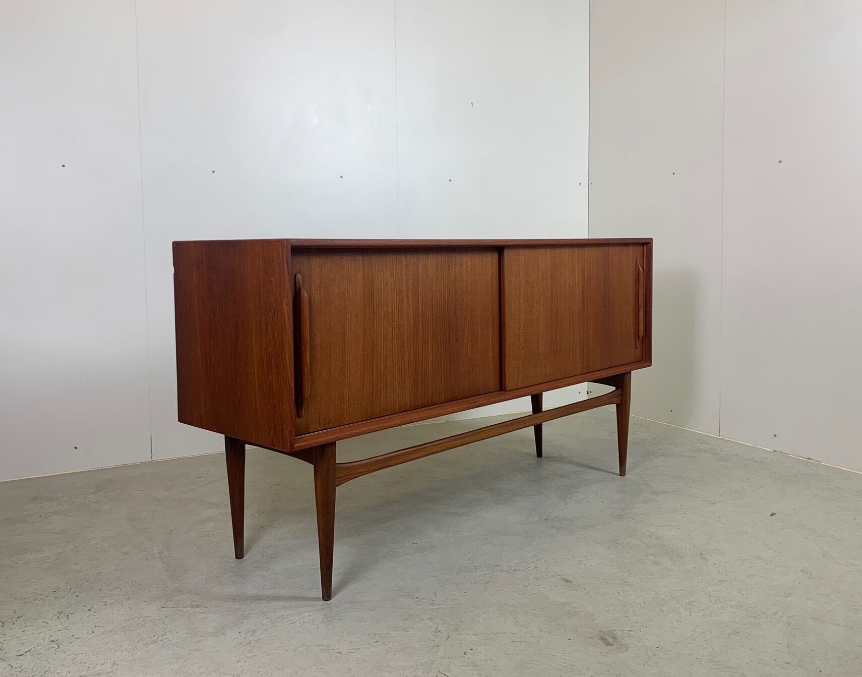 Teak sideboard by Heinrich Riestenpatt, 1960