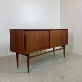 Teak sideboard by Heinrich Riestenpatt, 1960