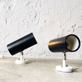 Set of two spotlights, Denmark, 1960s
