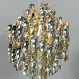 Mid-century spiral ceiling lamp by Verner Panton for Lüber AG, model SP1, Germany, 1970s, early example.