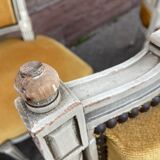 Set of 4 French chairs style Louis XVI vintage 1950 rococo Provence SHABBY CHIC