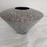 Vase signed Claude Dumas 1980