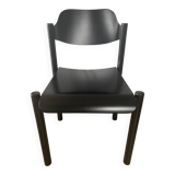 Chaise noire bois de hêtre, Achille, The Socialite Family