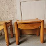 Pair of bedside