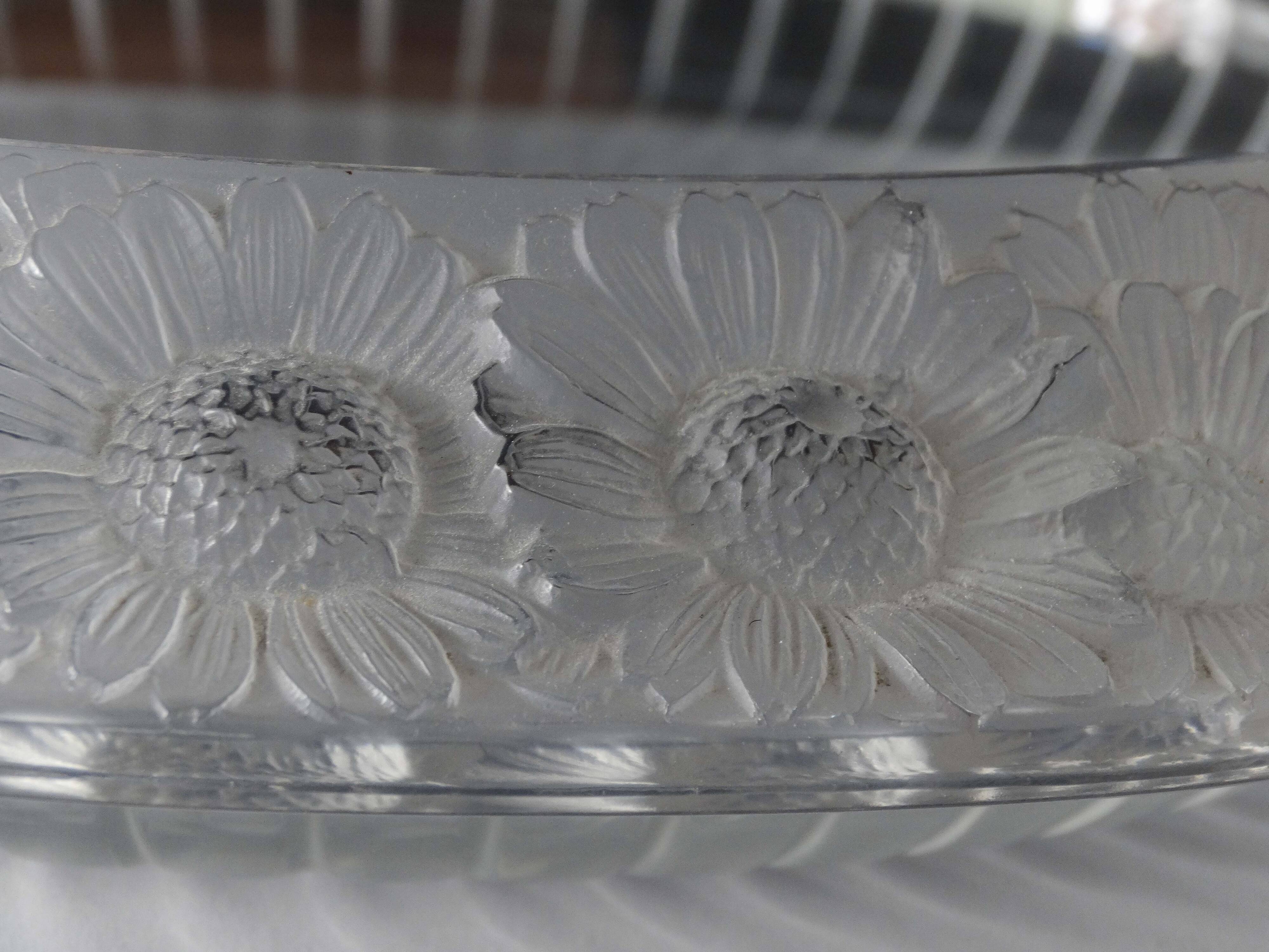 CUP RENE LALIQUE CRYSTAL YEAR 1950-1960