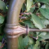 Napoleon III iron headboard L127xH144