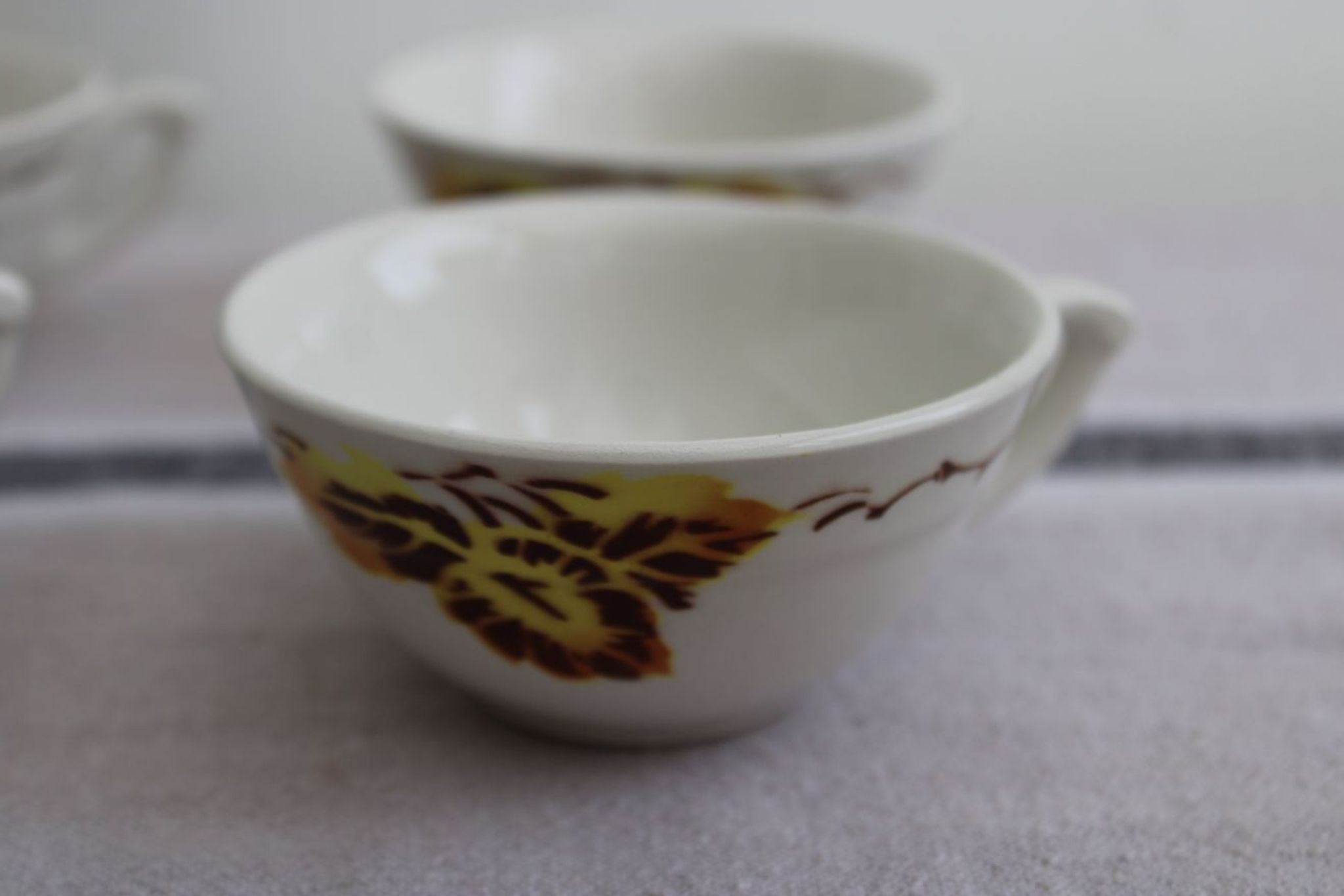 Set of 6 coffee cups