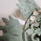 Unique Cast iron Victorian floor lamp art nouveau (converted gas light)