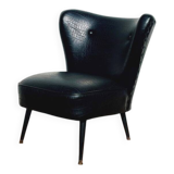 Cocktail chair. Vintage 1950s