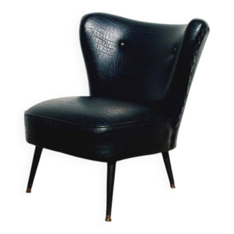 Cocktail chair. Vintage 1950s