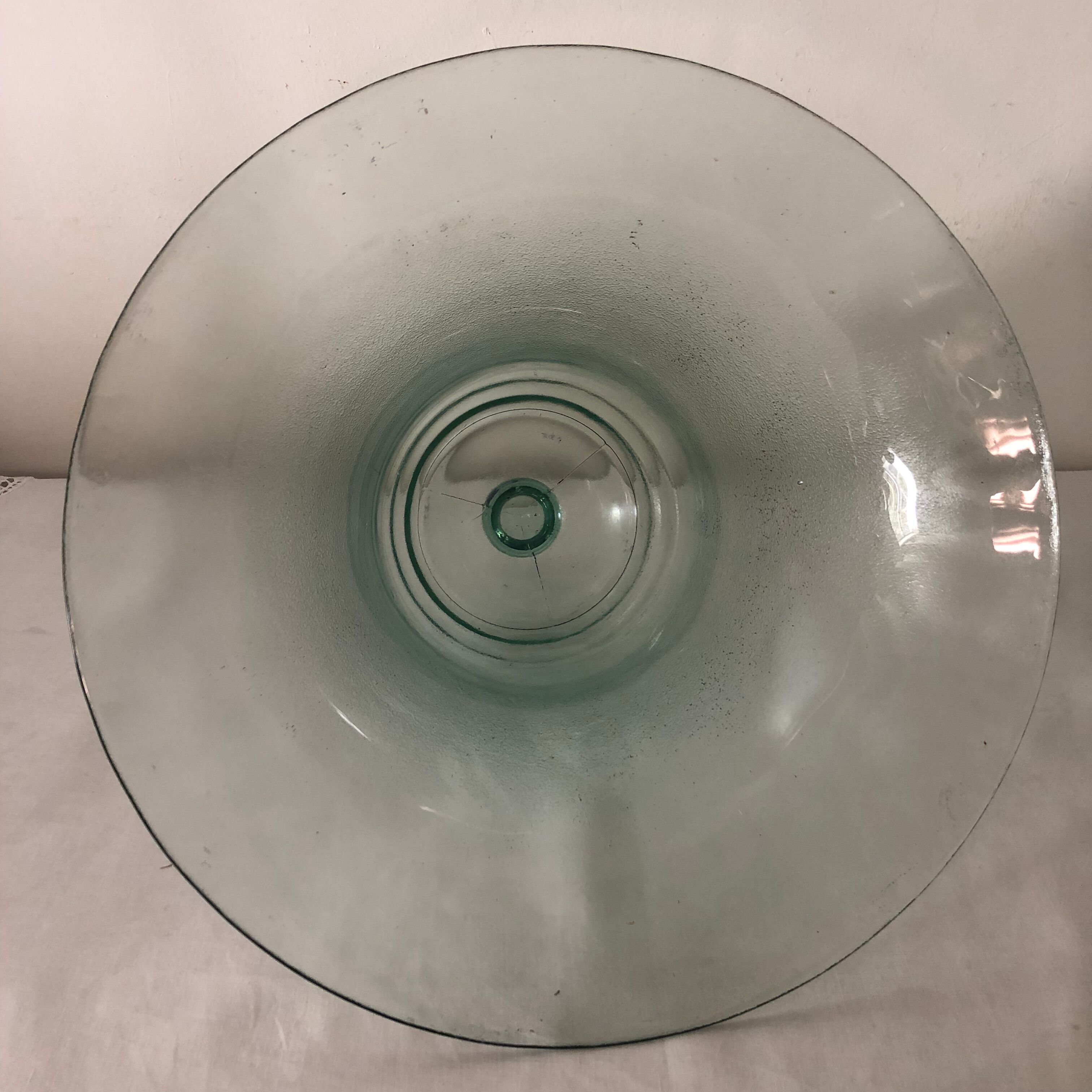 Cloche de maraicher verre moulé