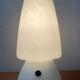 Small touch lamp in opaline from the 1980s.