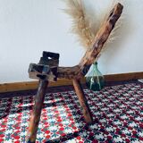 Antique tripod chair