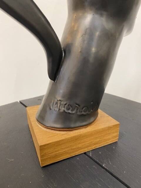 Vase, Jean Marais, late 70s