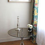 Smoked glass coffee table