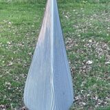 Pyramidal glass lamp by Lino Tagliapietra for Vetri Murano, circa 1982