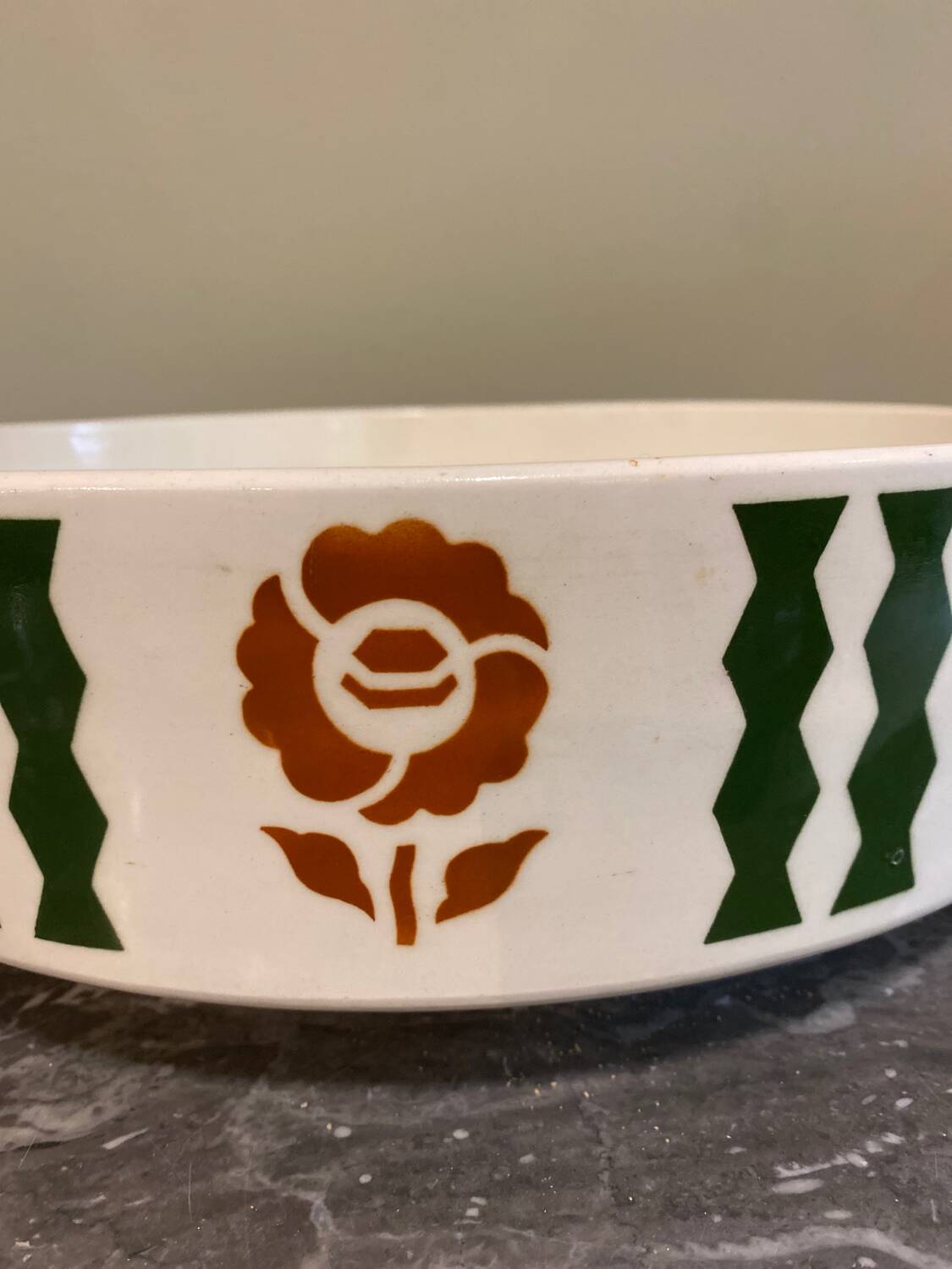 Ensemble  de toilette art deco