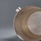 Christofle champagne bucket, silver-plated metal, Art Deco
