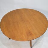 1960s round coffee table