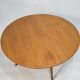 1960s round coffee table