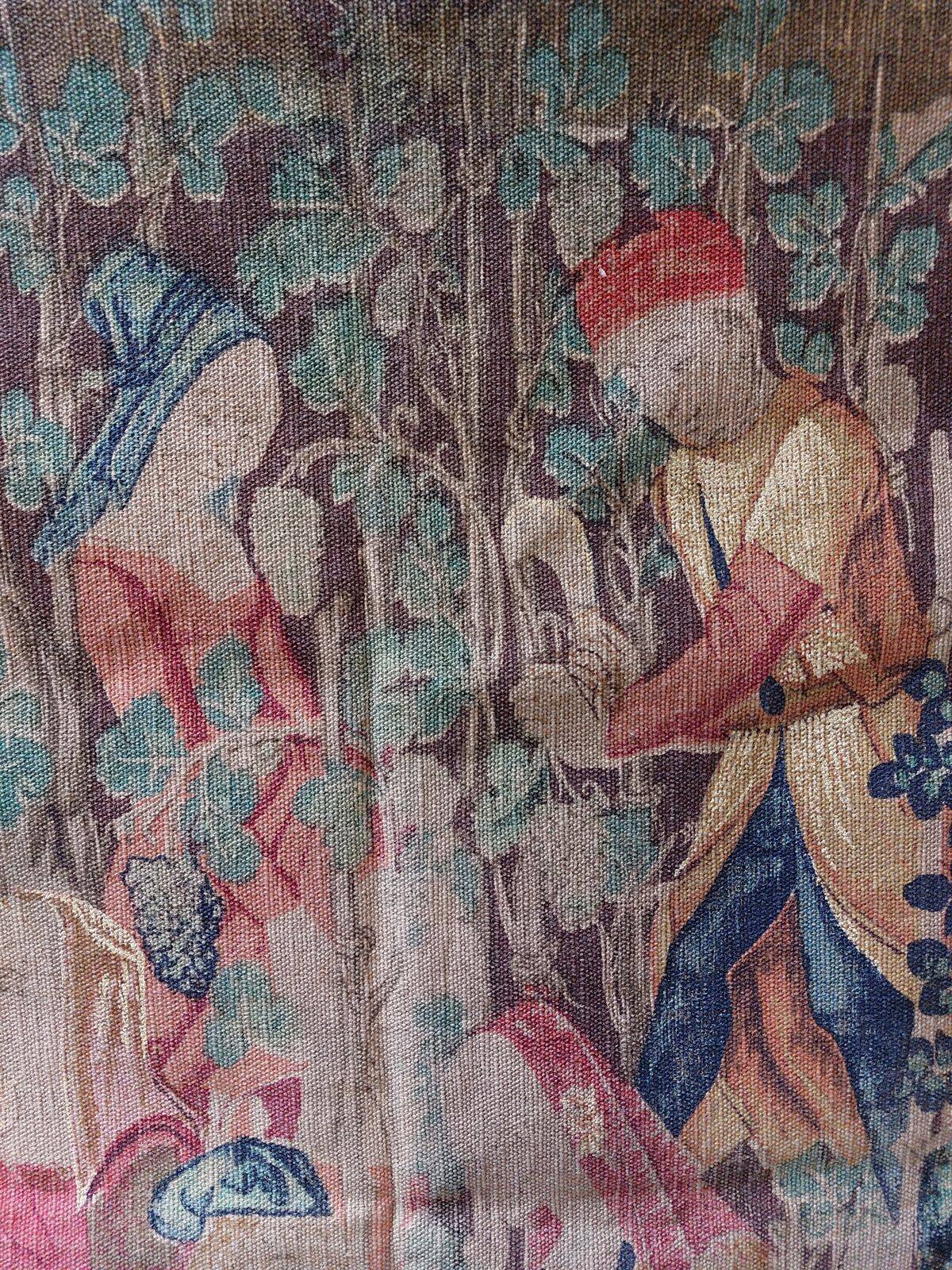 Tapisserie murale Artis Flora "Les Vendanges" dans l'esprit d'Aubusson - #1
